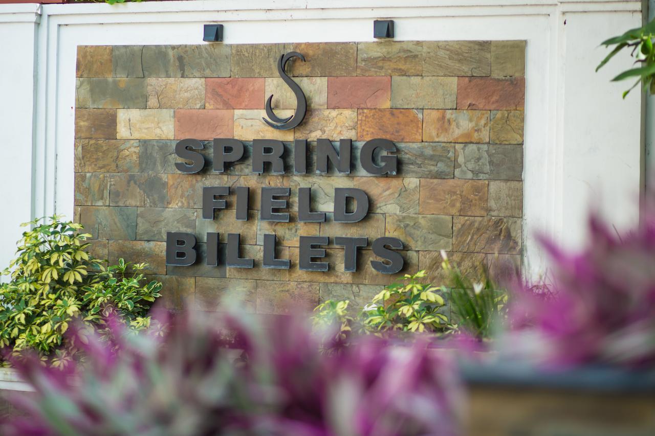 Отель Spring Field Billets Коччи Экстерьер фото